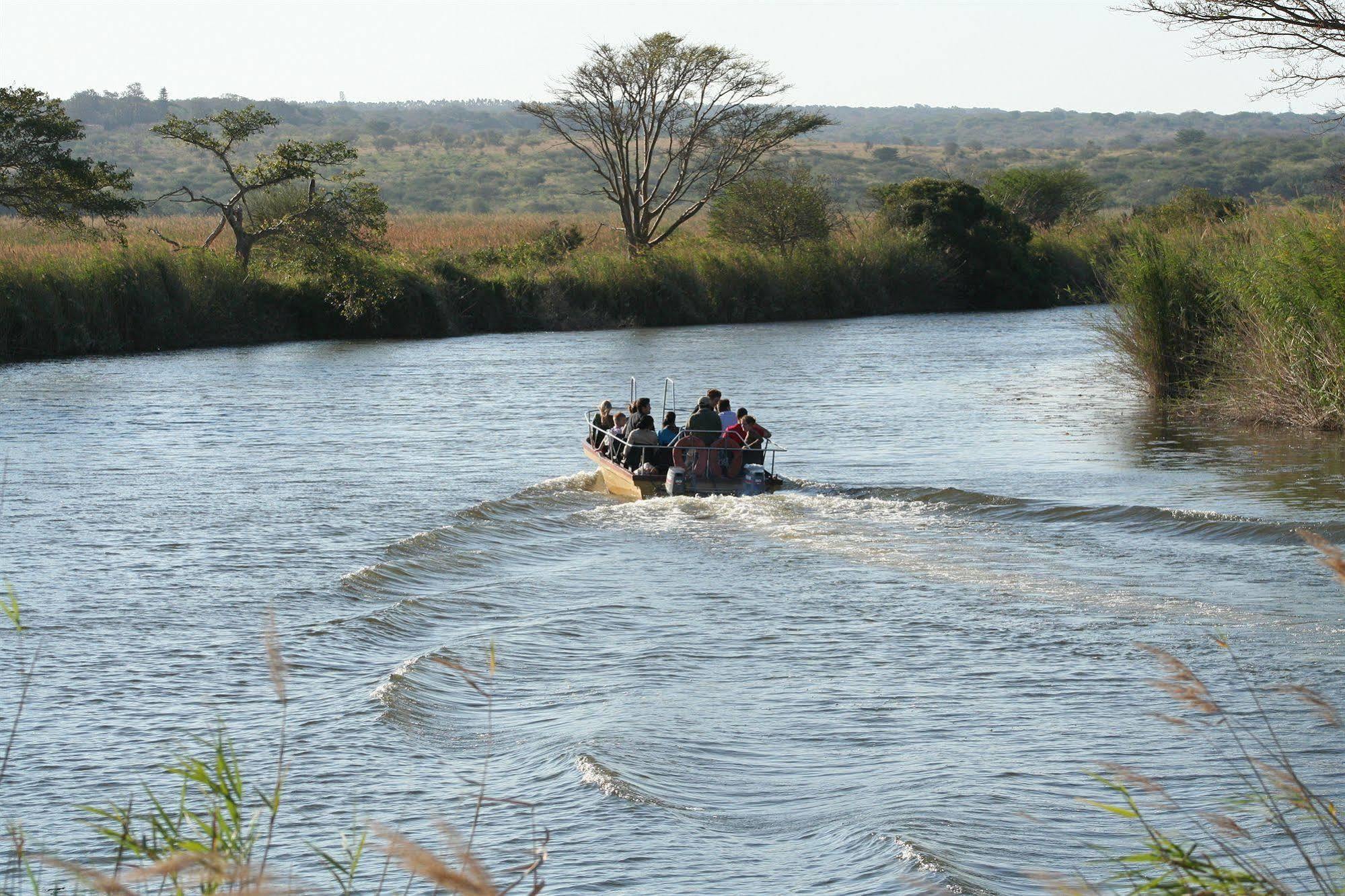 Bonamanzi Game Reserve Hluhluwe Exterior photo