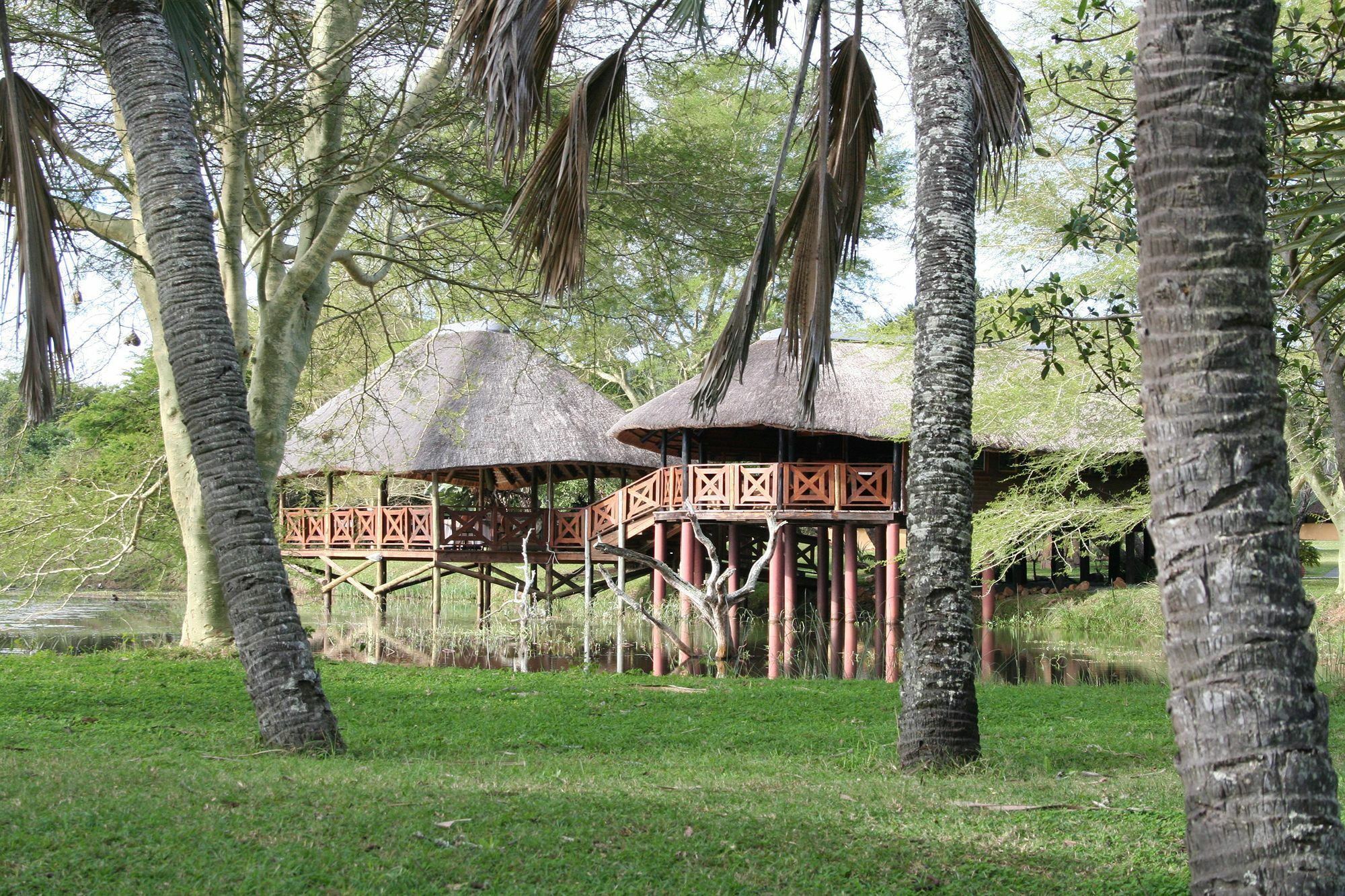 Bonamanzi Game Reserve Hluhluwe Exterior photo